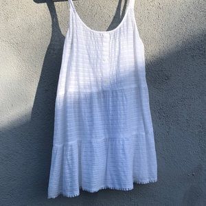 Beach cover up shirt or short dress
